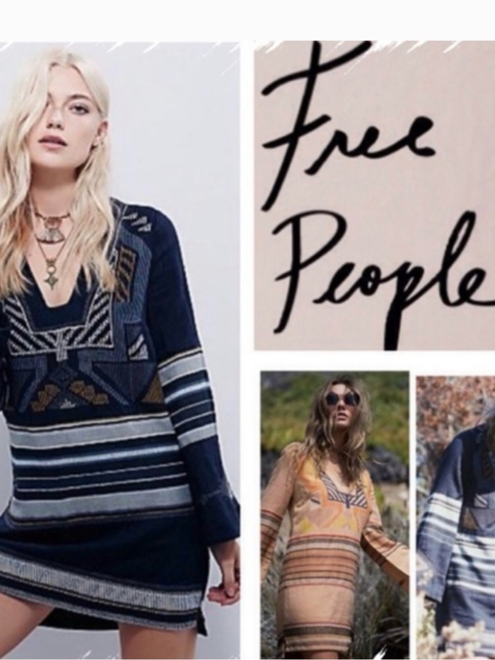 Free People Sundown Mini Dress